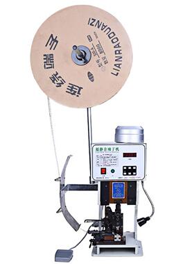 静音端子机1.5T2T4T半自动静音端子机 压接机端子压着机稳定台式