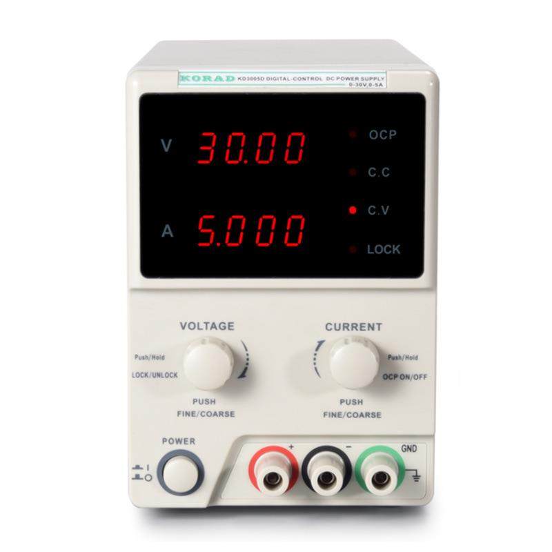 科睿源直流稳压电源KD3005D可调四位高精度可调直流线性电源30V5A