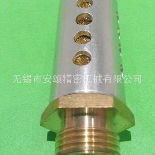 筛板式消声器 FXS2a-L50 金属消声器 FXS2A-L60