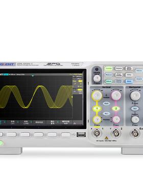 鼎阳（SIGLENT）SDS1202X-C 数字示波器 200MHz带宽 2通道 1G采样