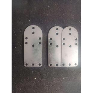 锰钢淬火大片扎甲甲片唐甲南北朝甲片宋甲片明甲片铁浮屠步人甲