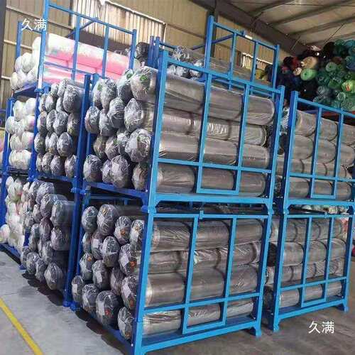仓库插管堆垛架巧固架堆叠可拆折叠架冷库货架堆高架码垛架布料架