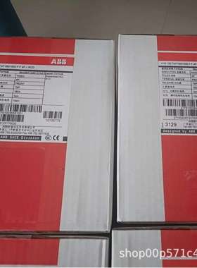ABB 断路器 A3N400 TMF320/3200 FF 3P A3N400 TMF400/4000 FF 4P