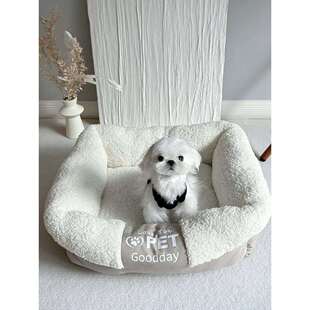 车载狗窝通用四季耐咬猫窝防水深度睡眠夏季中型狗垫大型宠物狗床