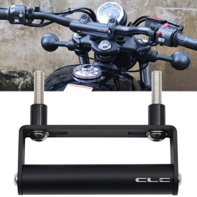 适用春风450CLC改装配件250CLC手机导航支架杆车头多功能扩展支架