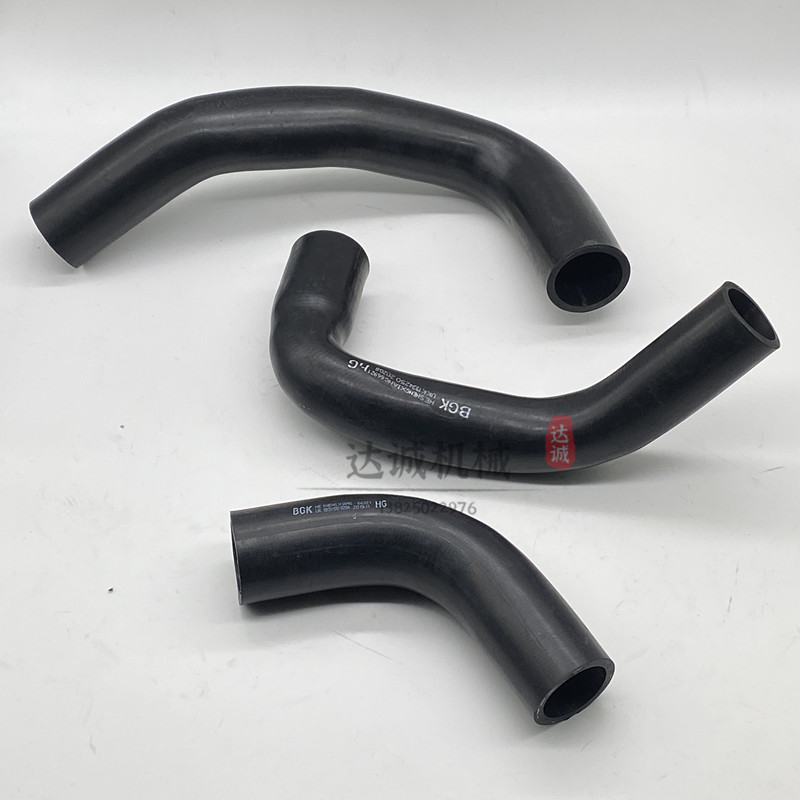 斗山 大宇DH80go 80-7-9引C擎水箱水管 上水管 下水管挖土机配件