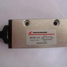 Q螺纹气缸阀L推拉元件6分控制开关25-气动控制2R5元件肇庆志成