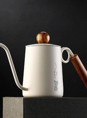 手冲咖啡壶长迷你带盖嘴ocin挂耳泡指环B冲咖啡壶o手冲壶