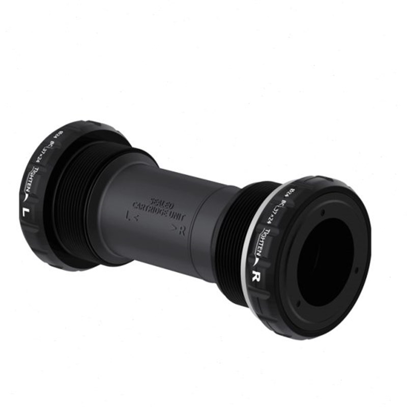 FOVNO中轴公路山地自行车bsa螺纹压入式dub bMb68/73/86旋入中轴