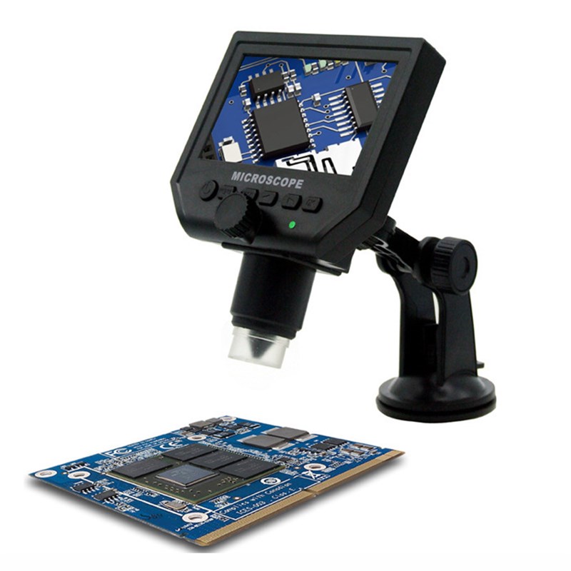 数码显微镜 电子显微镜 高清600倍带屏.工业显微镜