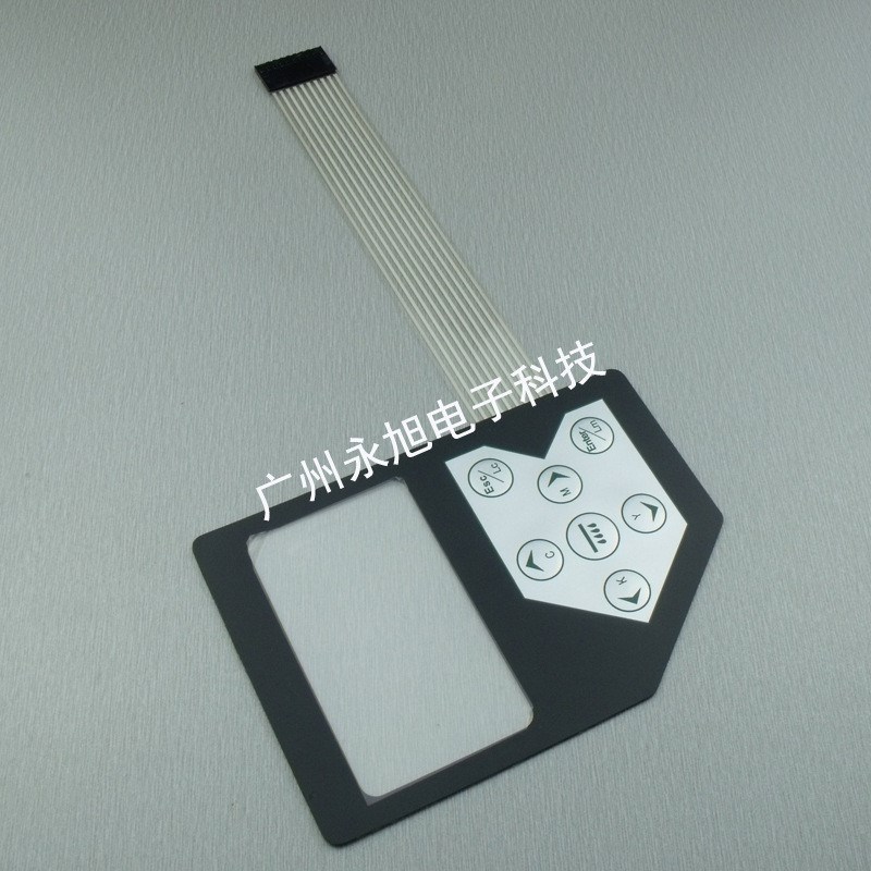 晶绘3000 4000 6000压墨按键板 压墨开关 按键 液晶屏Y按键板 按