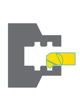 精密 MCR SBCR微型钨钢镗孔刀内孔G硬质合金小孔精倒角精镗孔刀杆