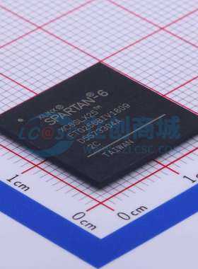 可编程逻辑器件(CPLD/FPGA) XC6SLX25-2FTG256C XC6SLX25 BGA-256