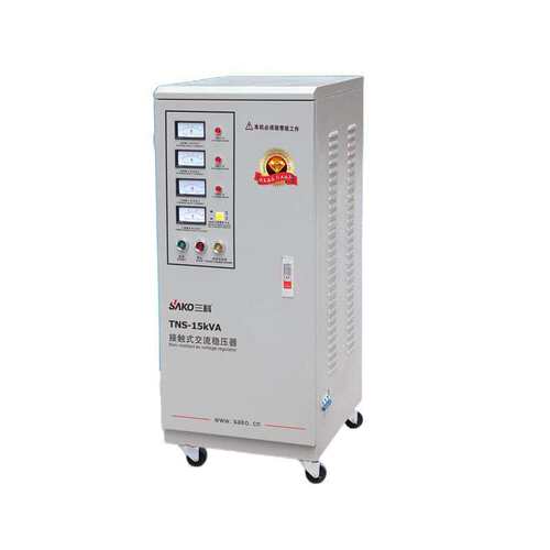 三科稳压电源TNS-15KVA 15000W自动化仪器 数控机床三相稳压器