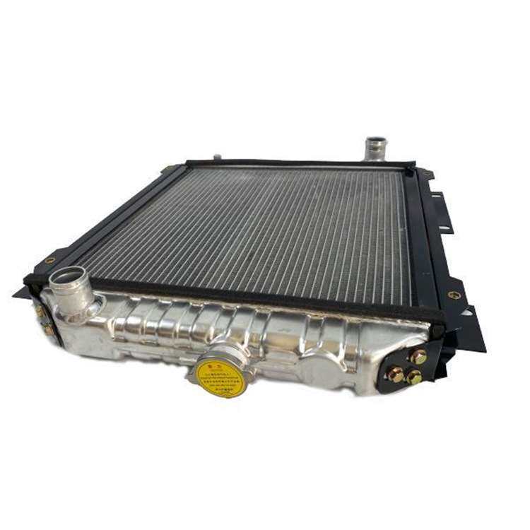 叉车水箱3吨水箱散热器 叉车配件杭叉3吨叉车水箱