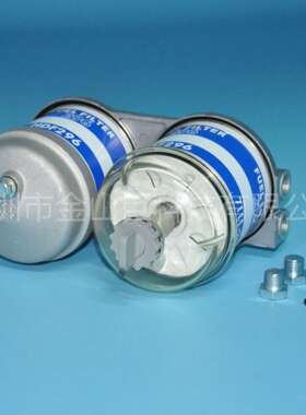 双联油水分离器总成2656820 2656818 MO1619 5845B580