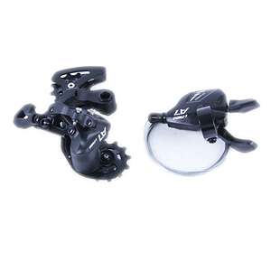 现货ltwoo蓝图变速器A7 1x10 加长腿后拨 无视窗版压铸版指拨