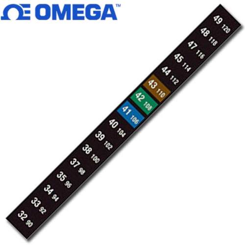 奥米佳RLC-60-14/31-10温度标签RLC-60-3/13-10,RLC-60-90/120-30