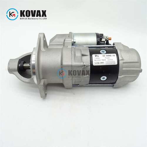 EX100 日野发动机 H07C H07D启动马达 28100-2040 03550-552-0330