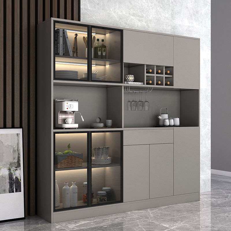 餐边柜高柜轻奢现代简约多功能客厅家用厨房柜碗柜一体靠墙储物柜,鲜花速递/花卉仿真/绿植园艺,割草机/草坪机,淘宝优惠券,粉丝福利购,淘宝优惠卷