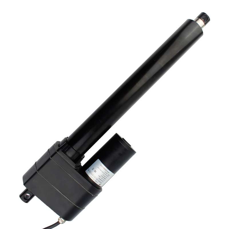 带信号反馈电位计，霍尔可选，12v-48v电动机 50-600mm行程