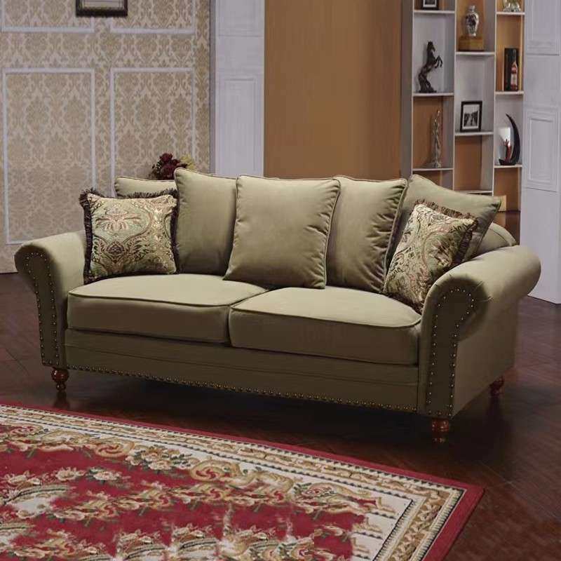 美式布艺地中海田园风格沙发欧式乡村复古轻奢小户型客厅三人家具,鲜花速递/花卉仿真/绿植园艺,割草机/草坪机,淘宝优惠券,粉丝福利购,淘宝优惠卷