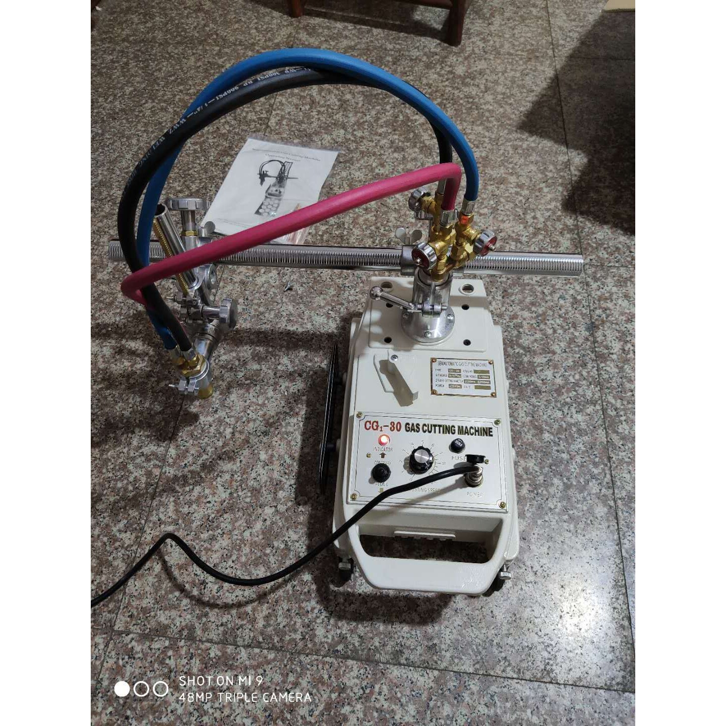CG1-30半自动火焰切割机直线小车钢材小乌龟割圆气割机配件改进型