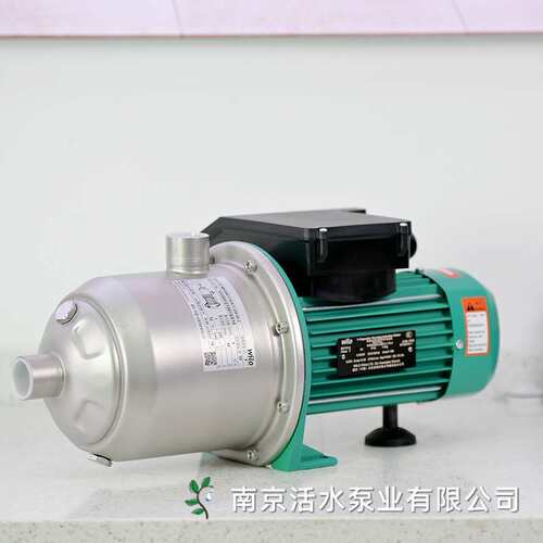 威乐水泵WILO不锈钢多级离心泵MHI204/205非自动 220V