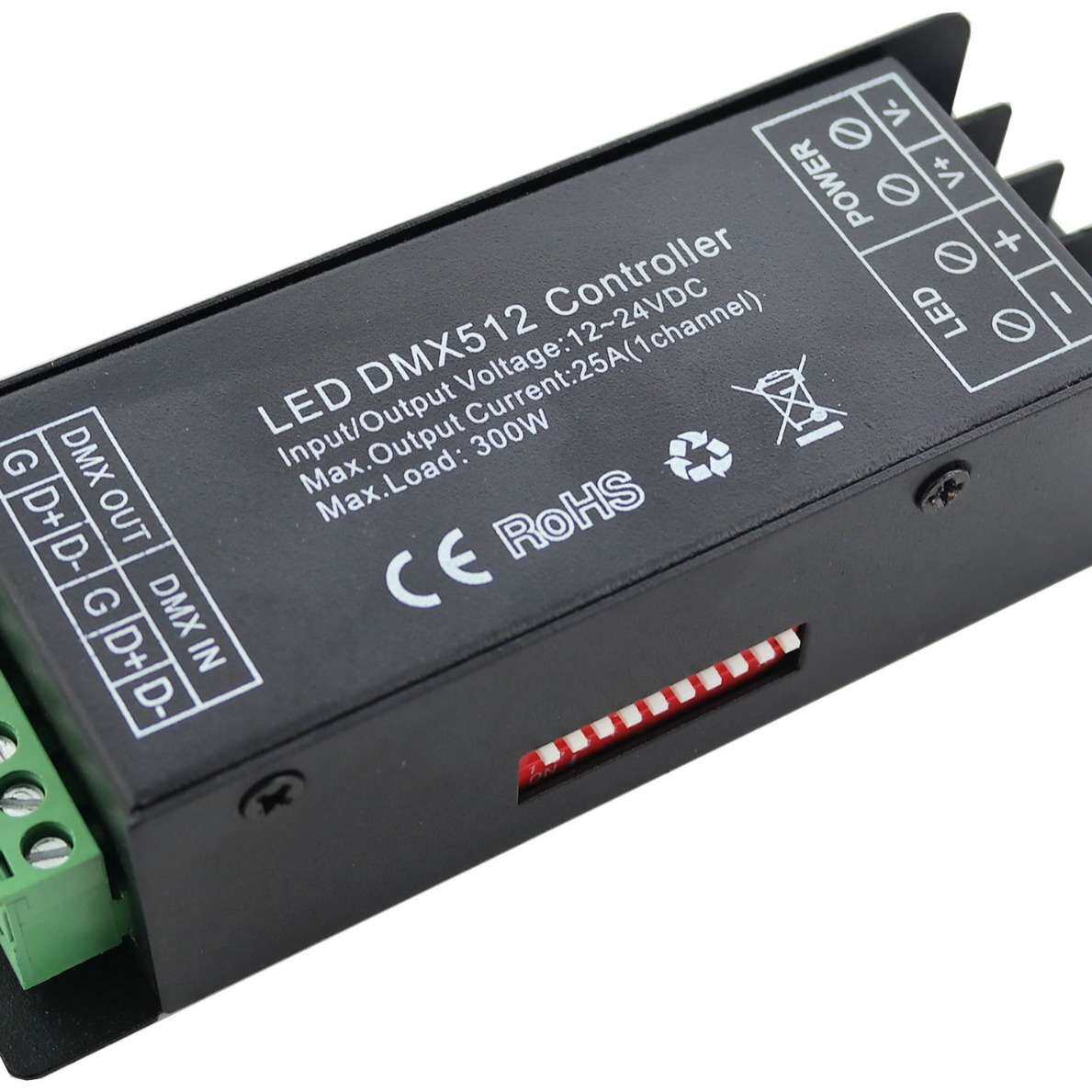 1通道 DMX512 解码器 SZ200-DECODER 1CH