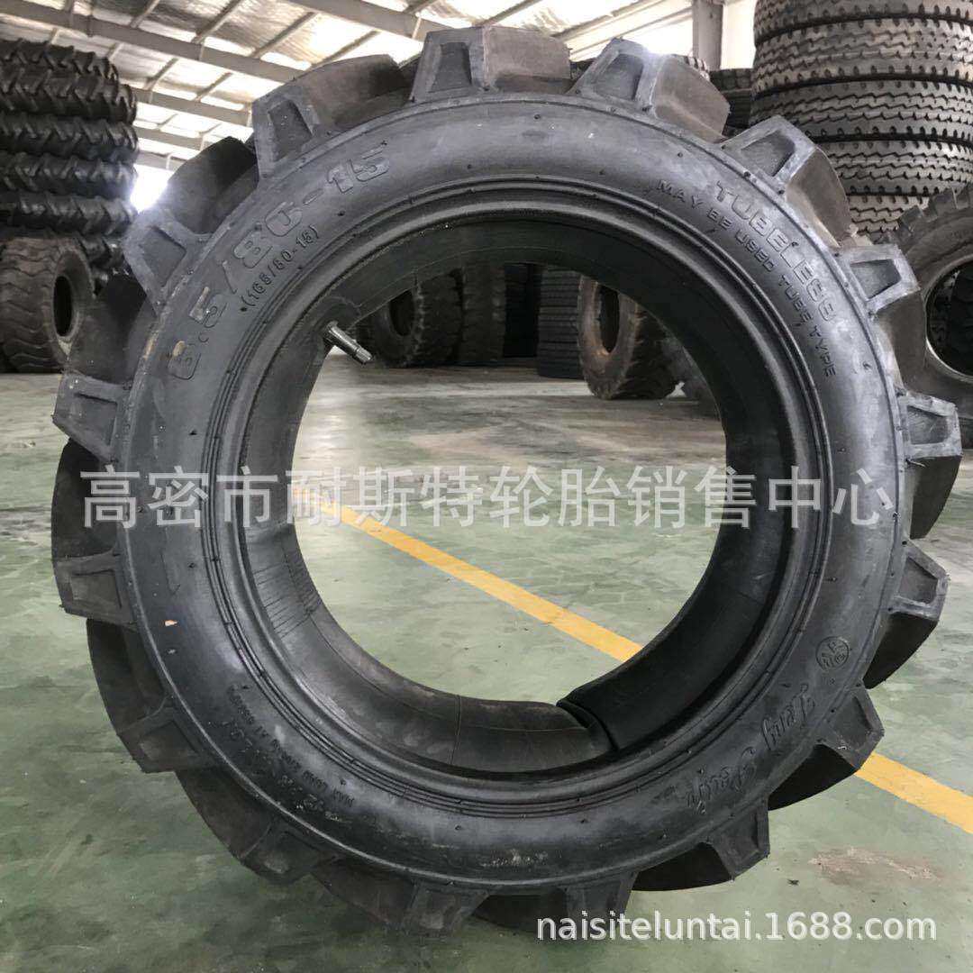 现货农机具轮胎6.5/80-15人字花纹  165/80-15播种机 轮胎