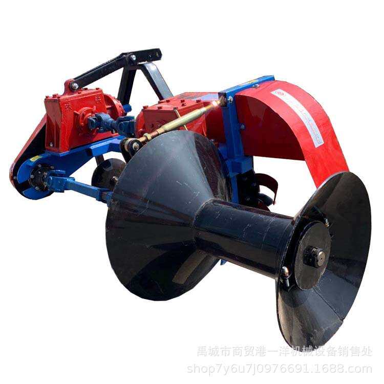 厂家供应拖拉机带偏置加重款筑梗机 水旱田起埂打坌机 现货秒发