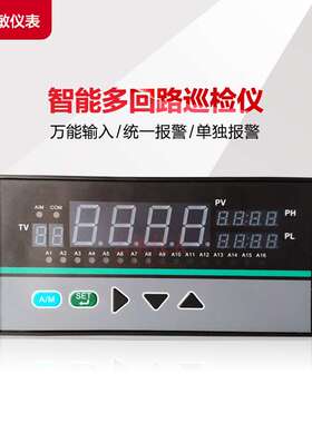 ZXJ64A智能温度巡检仪多路巡检仪