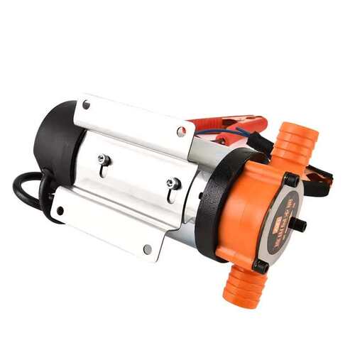 12V 24V 220V 380W 60/min扬程5m柴油吸油泵可选工业级抽水泵