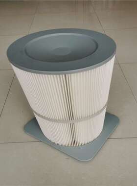 万泽供应工业除尘器用方盘滤筒 PTFE覆膜除尘滤芯 方形滤筒滤芯