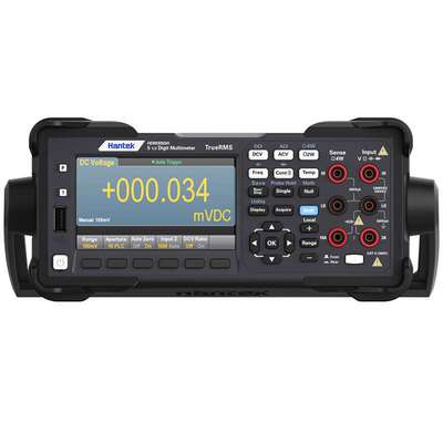 Hantek汉泰克HDM3055/HDM3065台式数字万用表高精度五/六位半多用