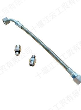 适用Ram2500 3500 5.9L柴油机涡轮增压器34CM进料组合软管3972809