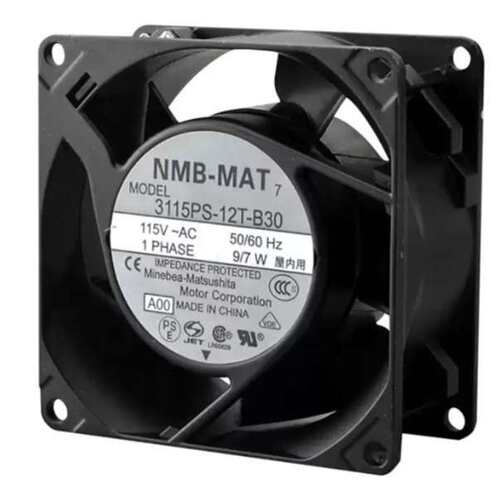 3115PS-12T-B30-12W-B20-B30-A00-10T-B30-10W-B30 115V9/7W 风扇