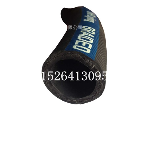厂家供应 DN19,25,32,38,51mm钢丝编织胶管输送高温蒸汽胶管