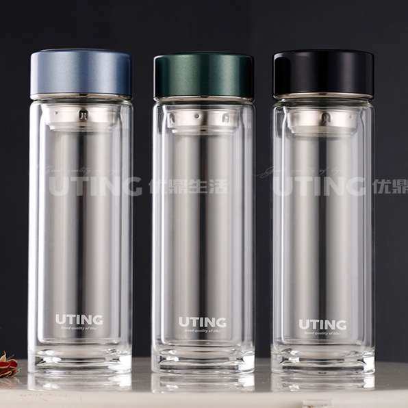 优鼎UTING优茗玻璃双层杯UT-B2024玻璃杯茶水分离茶具双层玻璃杯,鲜花速递/花卉仿真/绿植园艺,割草机/草坪机,淘宝优惠券,粉丝福利购,淘宝优惠卷