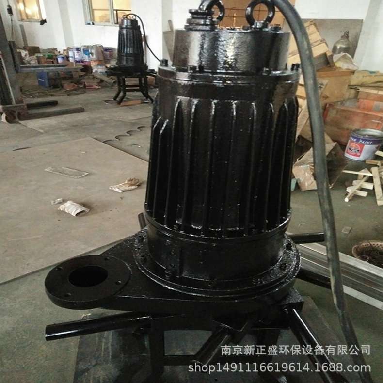 水处理潜水曝气机厂家不锈钢潜水离心式曝气机小型单相潜水曝气机