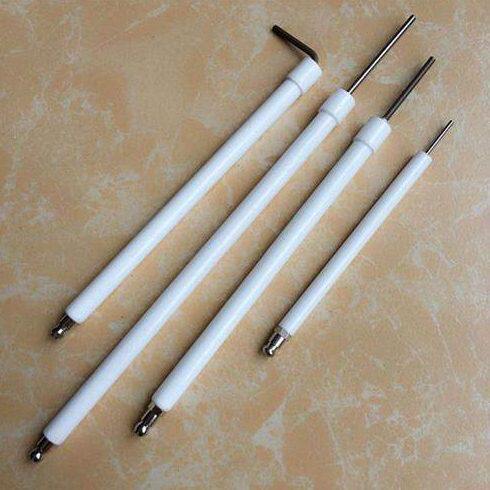 商用厨房炉灶工业l炉陶瓷点火针煤气天燃气点火棒耐高温打火针