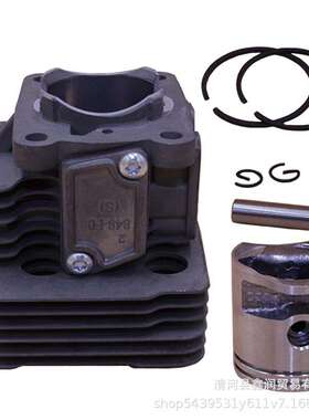 适用富世华绿篱机缸体总成226HD60S/HS75S气缸缸套缸筒修剪活塞环