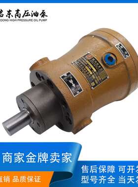 启东高压油泵精工牌YCY/MCY/PCY/SCY14-1B 轴向柱塞泵 定量液压泵