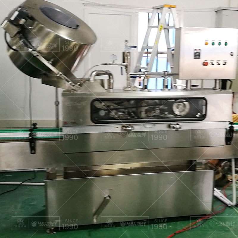 全自动奶茶混合搅拌生产设备 咖啡奶茶灌装生产线 奶茶加工设备