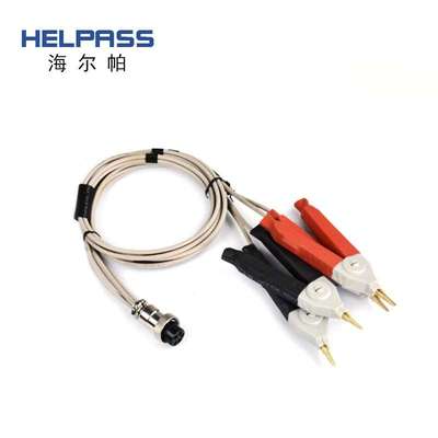 HPS25042  镀金式5端4个开尔文夹线