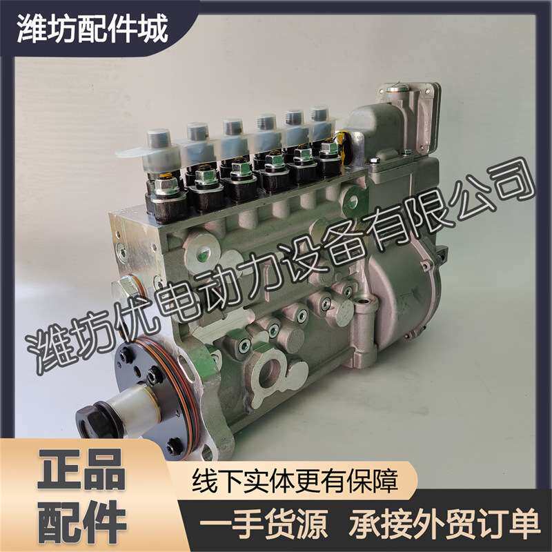 潍柴斯太尔WD615柴油发动机高压油泵612601080593机械喷油泵总成