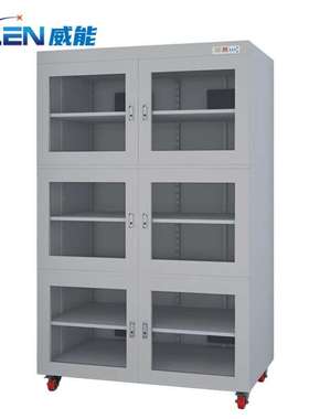 VLEN 智能防潮柜1428L白色湿度控制加厚除湿柜干燥箱 YDM-FCG-22