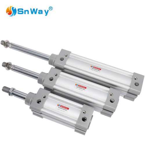 神威气动Snway标准气缸SAI32/40/50/63/80/100*25/50/75/100/20-S
