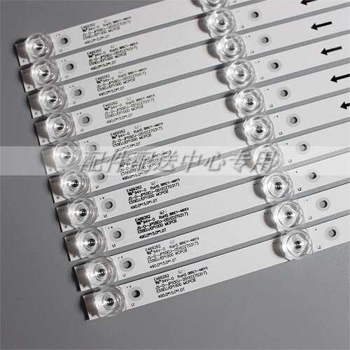 10条*乐华55寸MBI 55QHQJP灯条JS-D-JP55EU-051EC  MS-L1457 V7