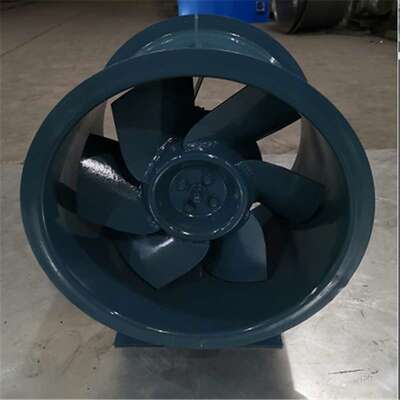 全混型轴流风机 JSF-GH-4-X L=3064m3/h 全压=347Pa 功率 0.75KW